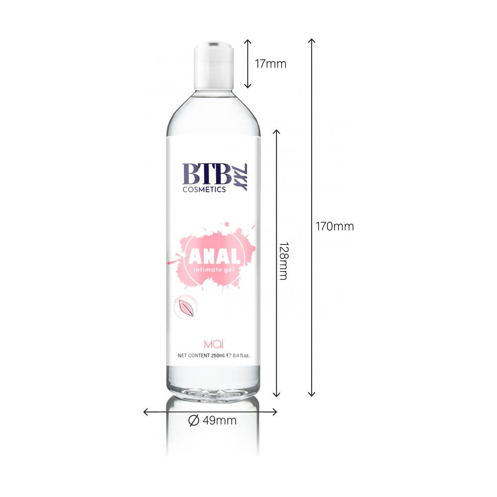BTB Cosmetics - Lubrificante Anale Base Acqua - 250 ml