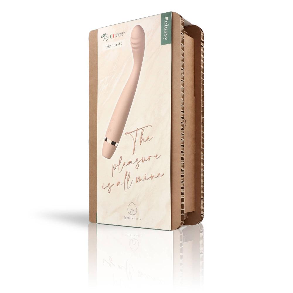 Totally For U - Classy - G-Spot Vibrator - Mr. G