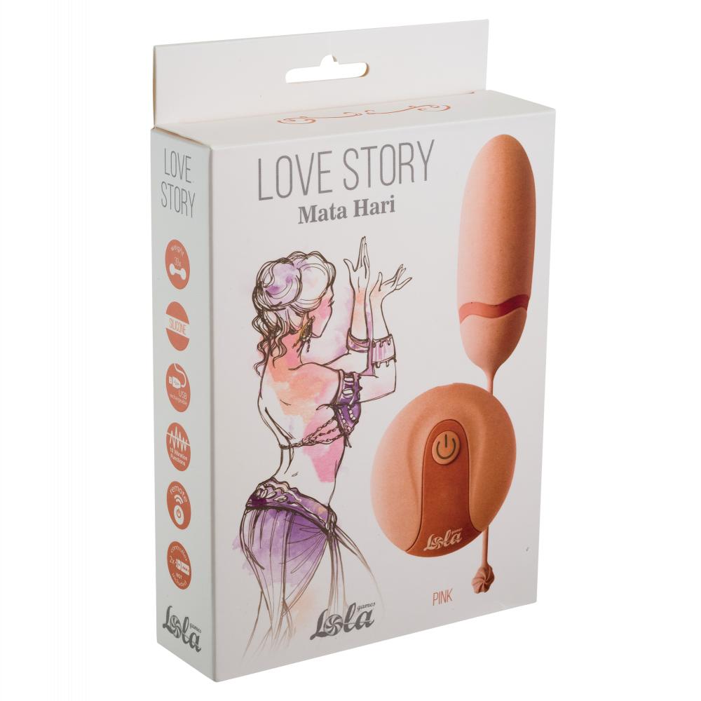 Lola Games - Ovulo Vibrante Mata Hari - Rosa