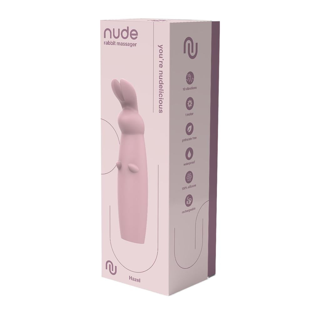 NUDE HAZEL RABBIT MASSAGER