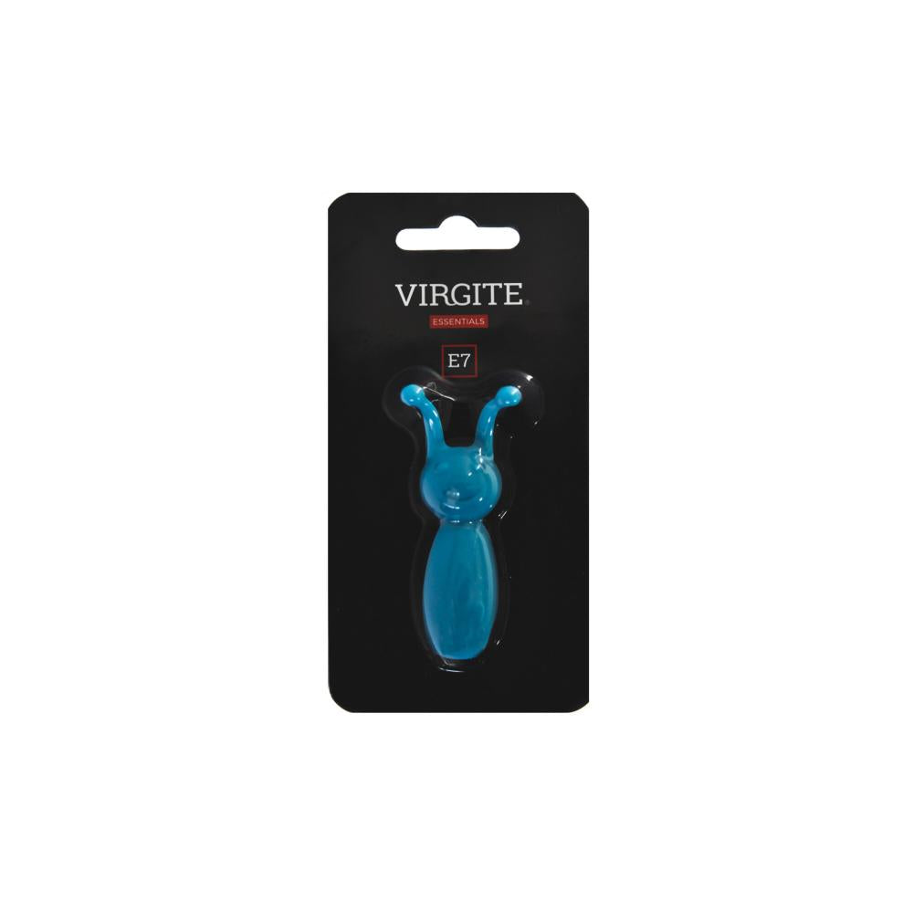 Virgite - Mini Vibratore Clitorideo E7 - Azzurro