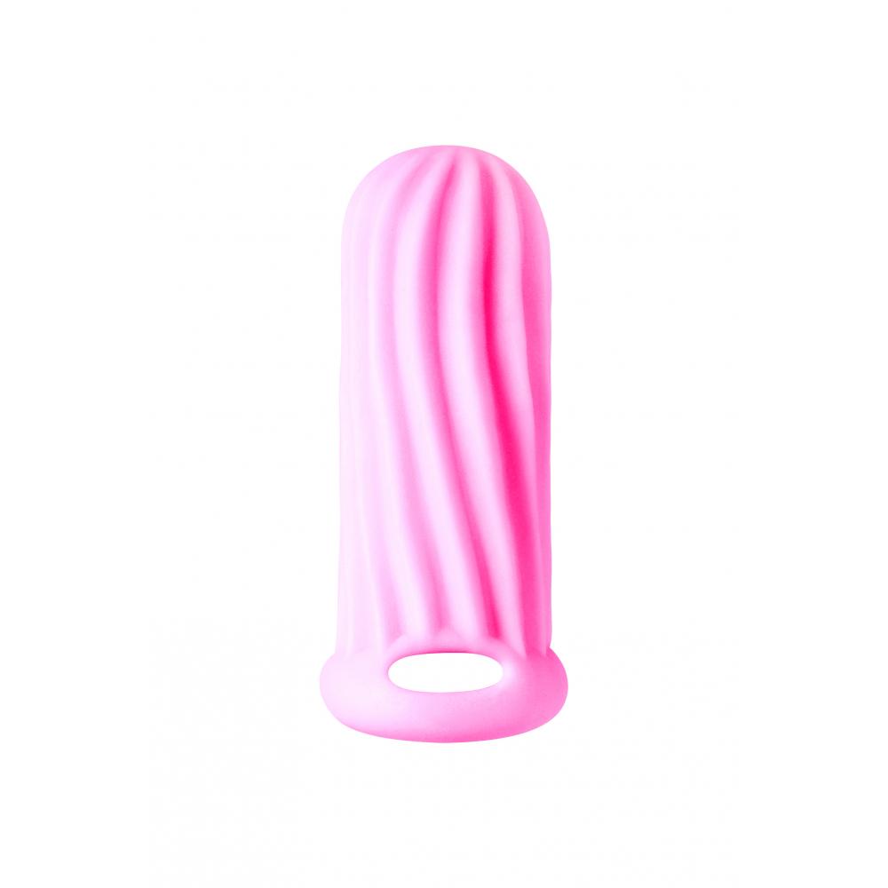 Lola Games - Guaina Stimolante Wide 9-12 cm - Rosa