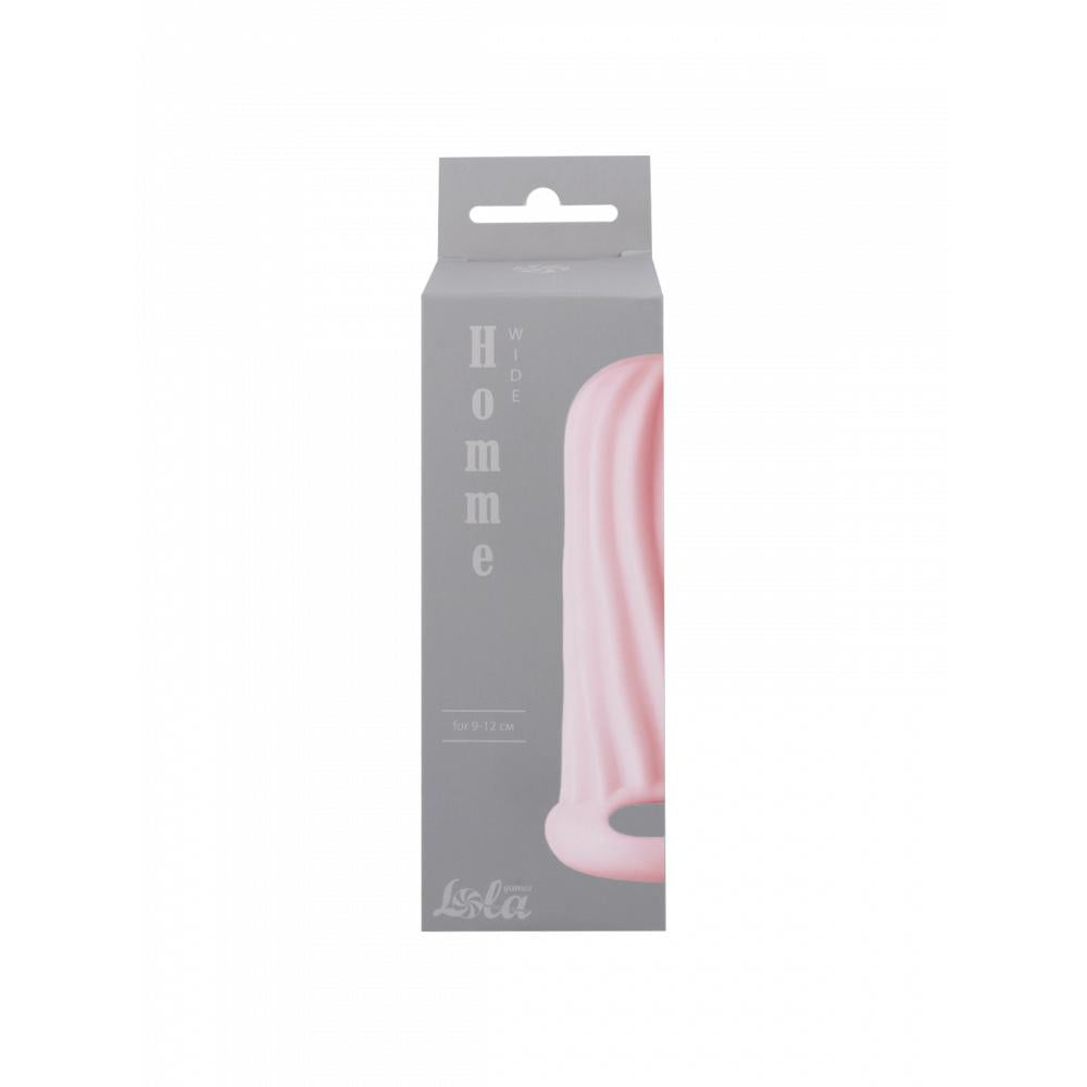 Lola Games - Guaina Stimolante Wide 9-12 cm - Rosa