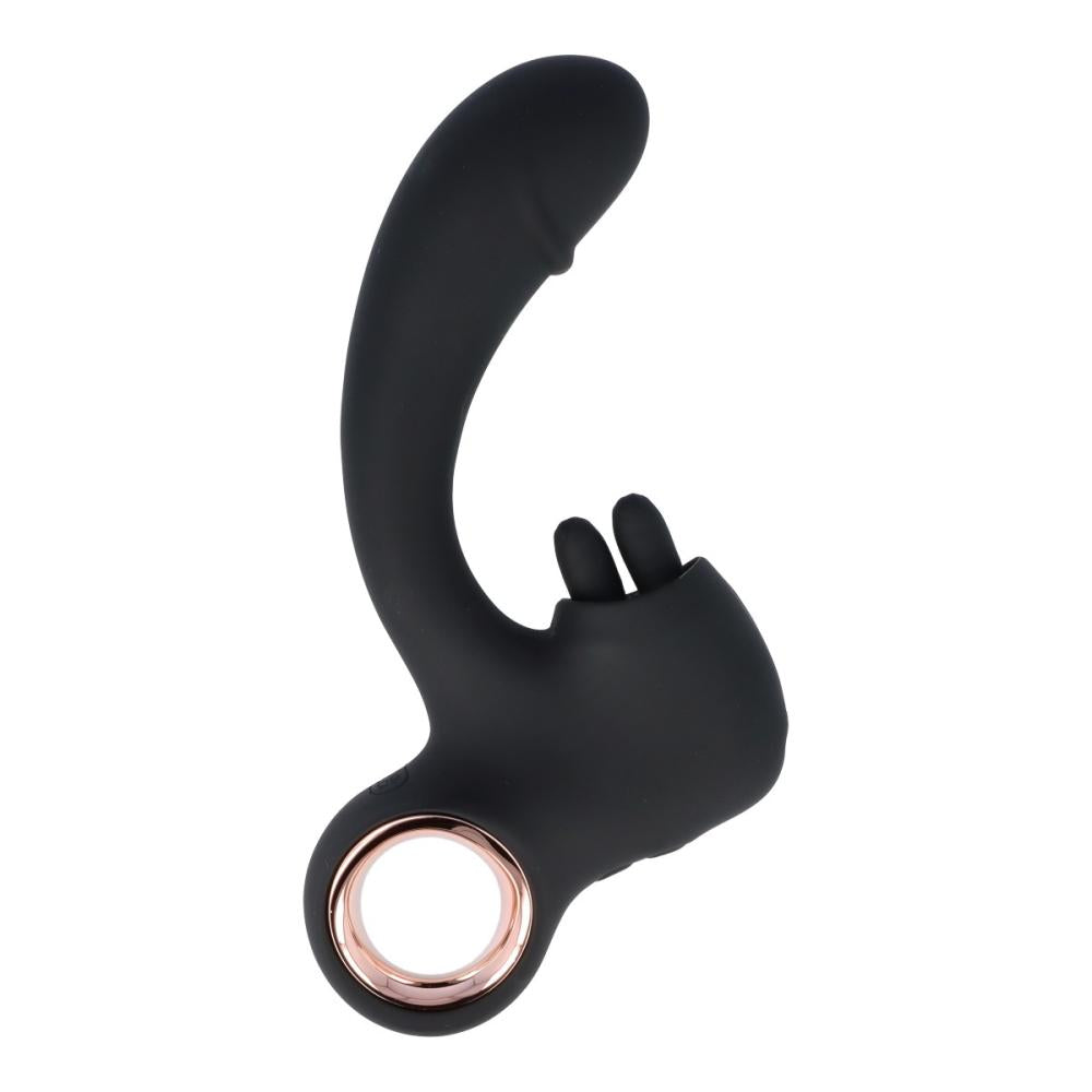 Qiot by Virgite - Rabbit Vibrator Model 1 - Musta