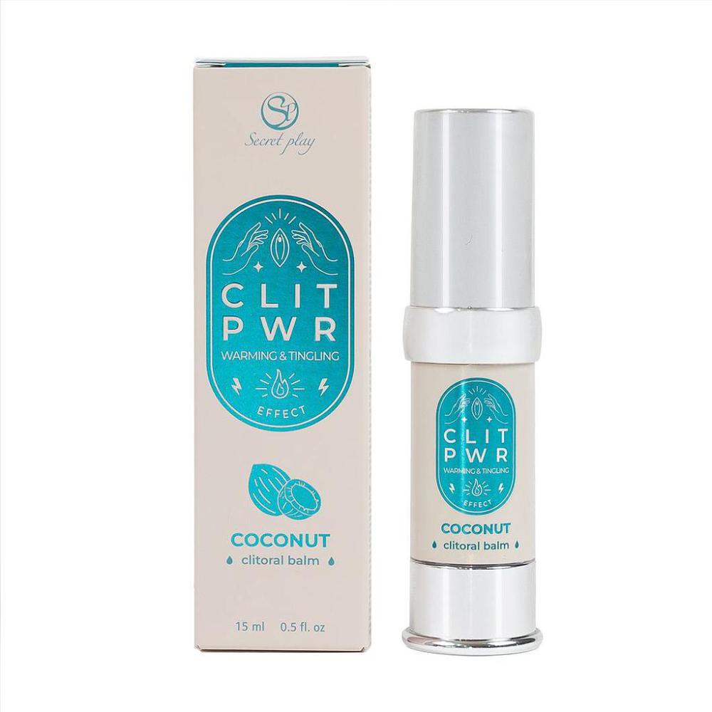 Secret Play - Kissable Clitoral Stimulating Gel - Coconut