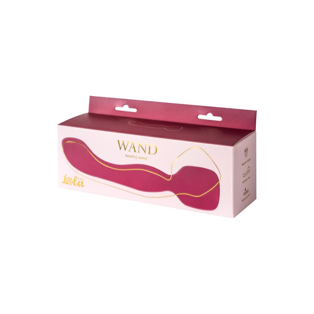 Lola Games - Wand Riscaldante - Rosso