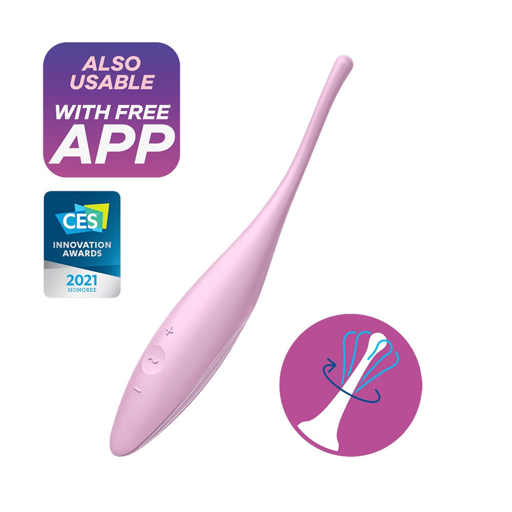 Satisfyer - Twirling Joy - Rosa