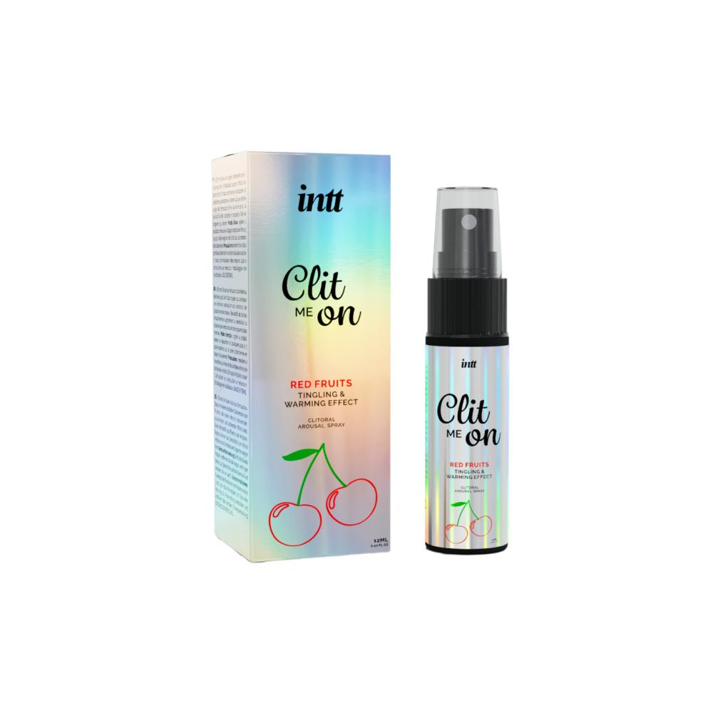 Intt - Spray Super Stimolante Clitorideo Frutti Rossi - 12 ml