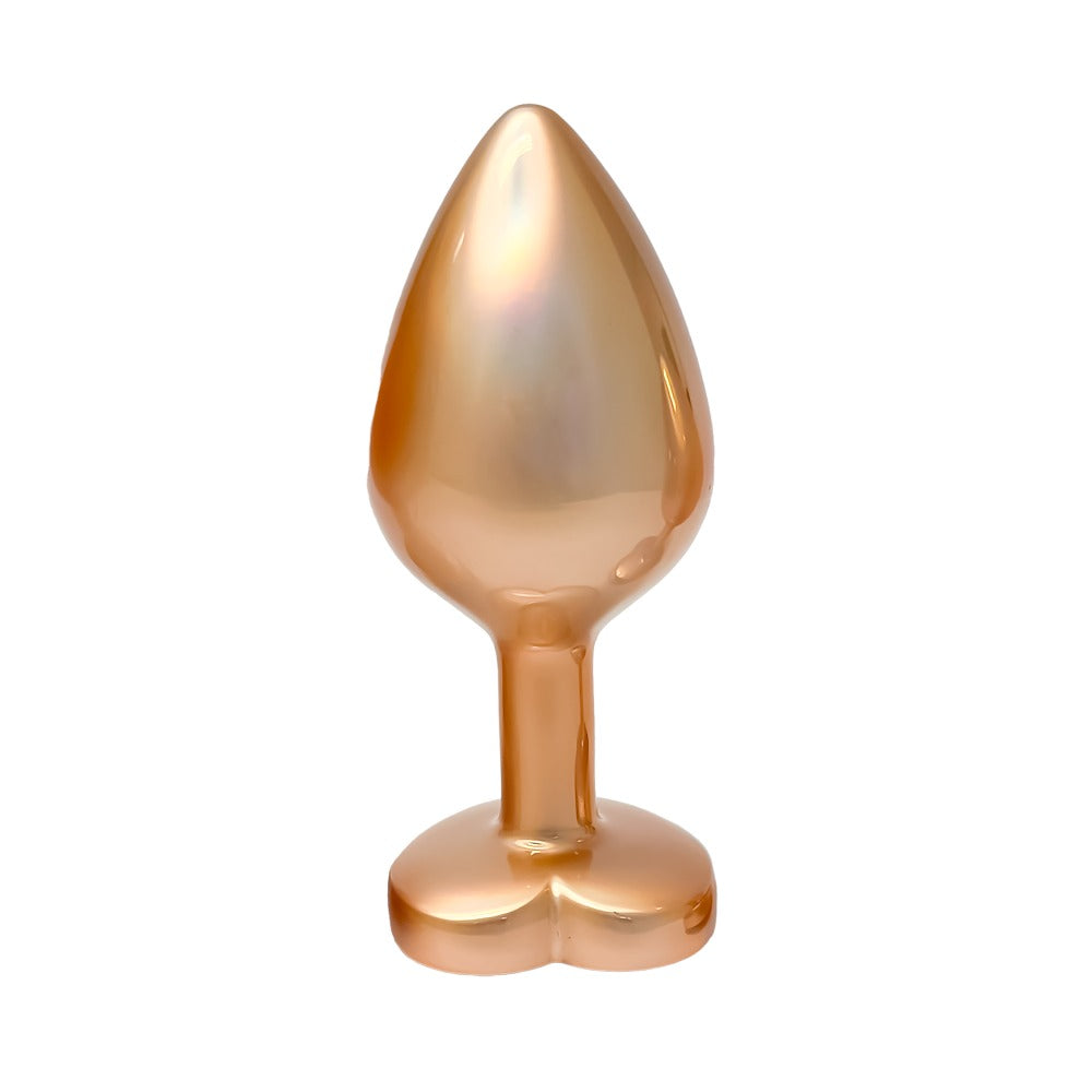 GLEAMING LOVE PEARL GOLD PLUG MEDIUM