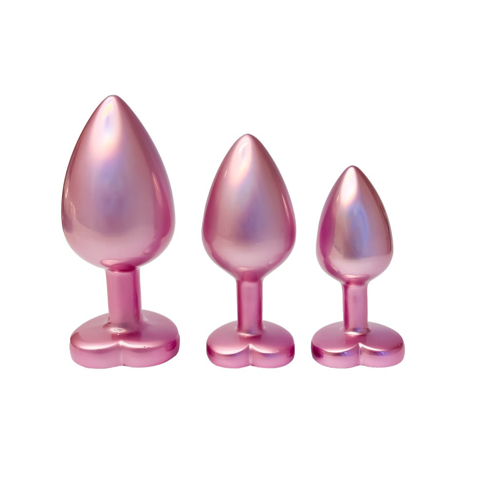 GLEAMING LOVE PEARL PINK PLUG SET