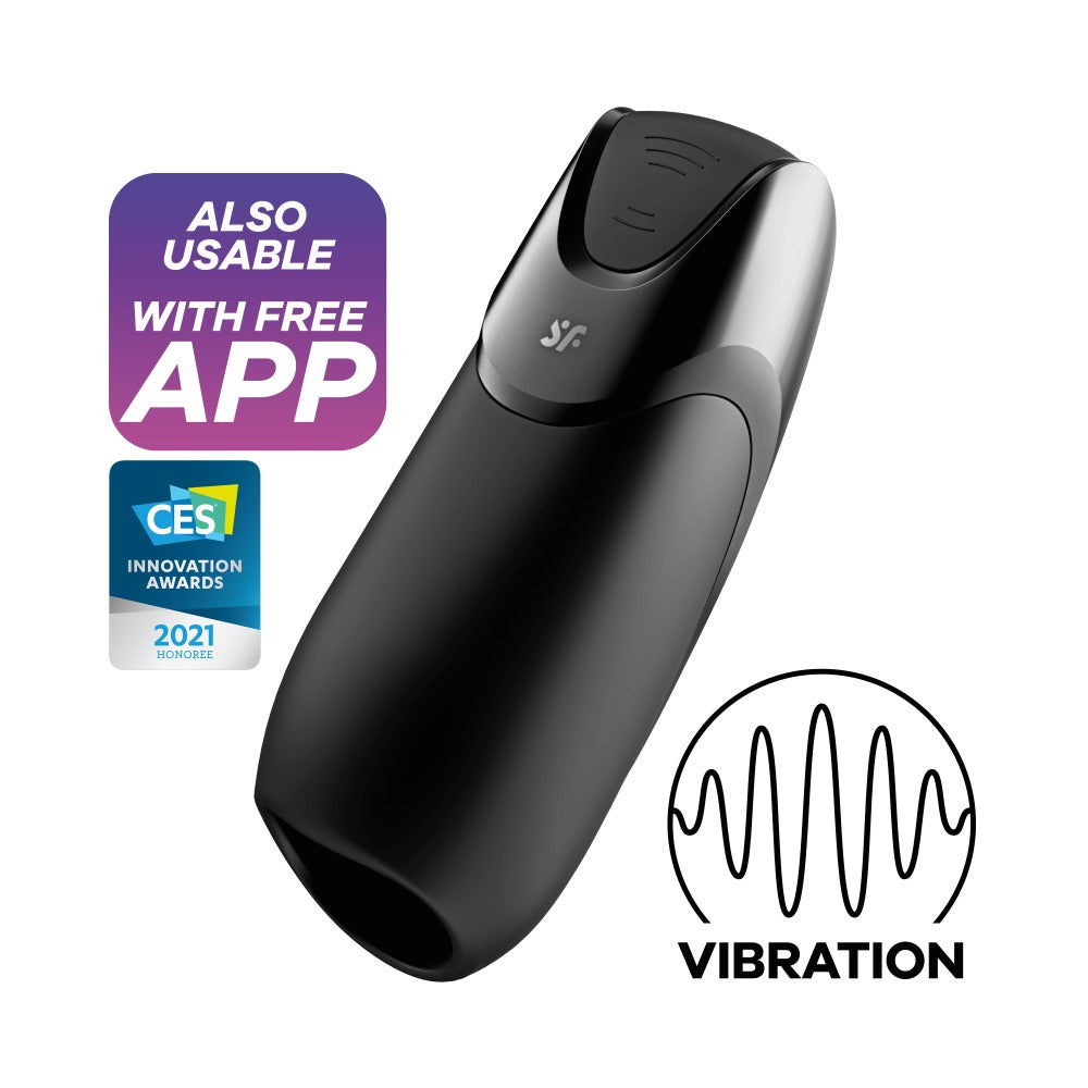 Satisfyer - Men Vibration - App Controlled - Nero