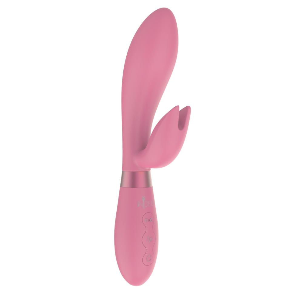 Lola Games - Vibratore Rabbit Ricaricabile Malena - Rosa