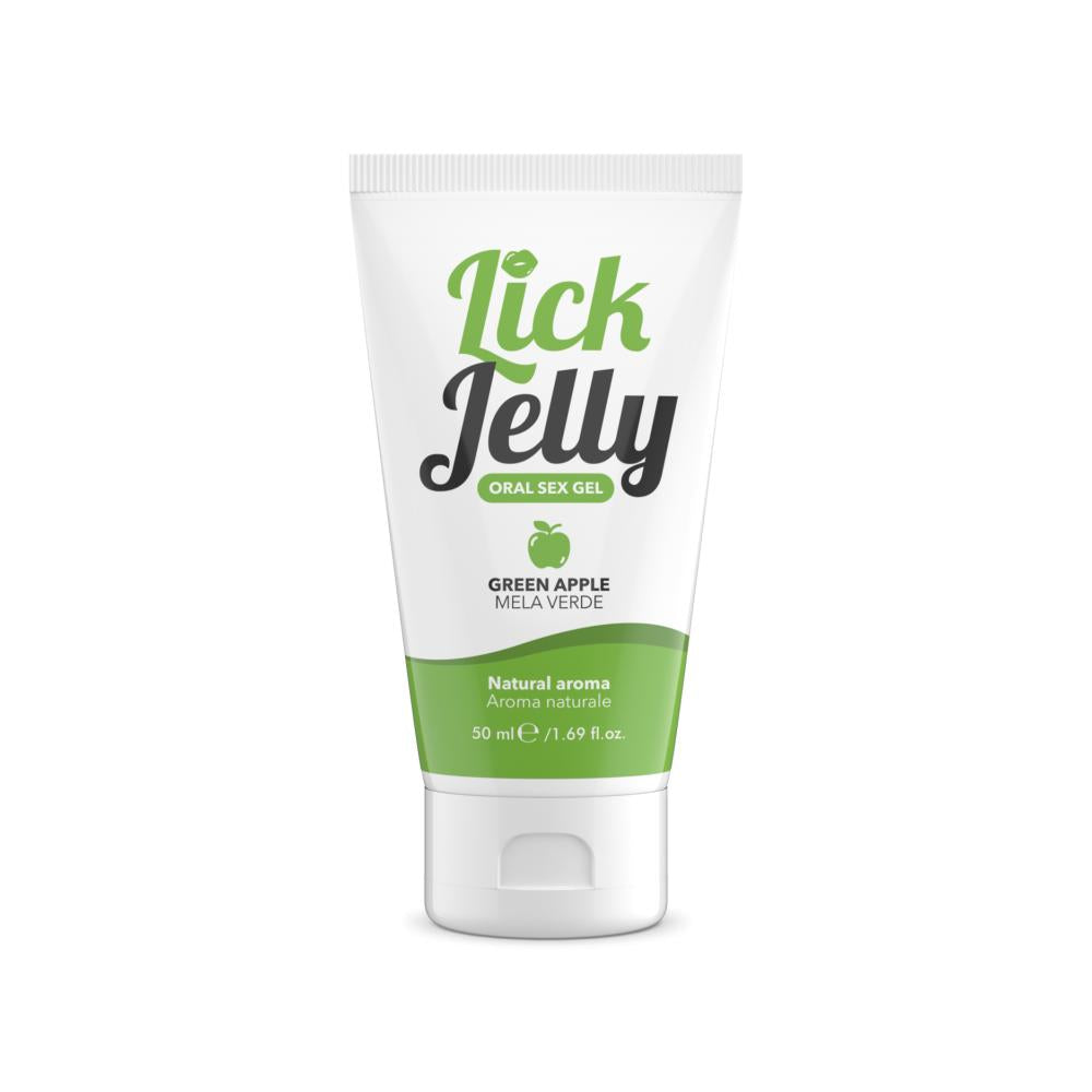 Lick Jelly Commestibile alla Mela Verde - 50 ml