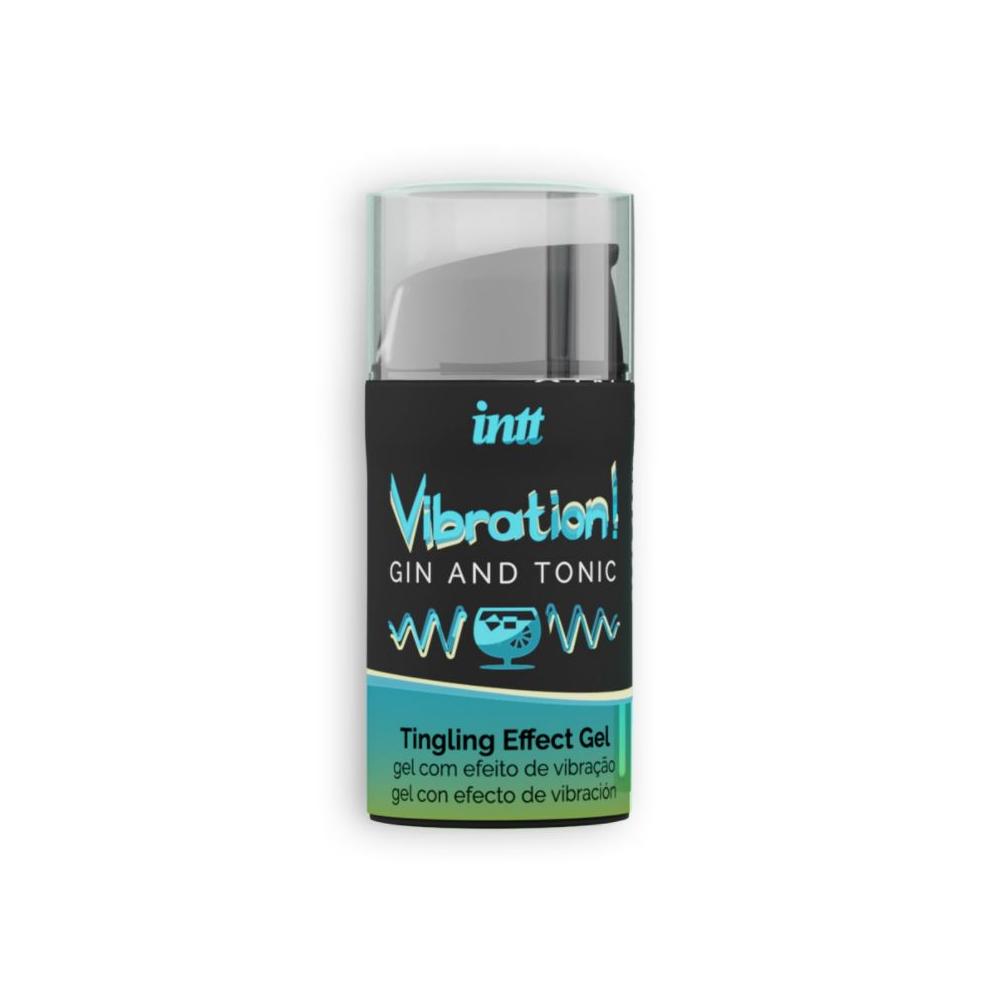 Intt - Gel Vibrante Gin Tonic - 15 ml