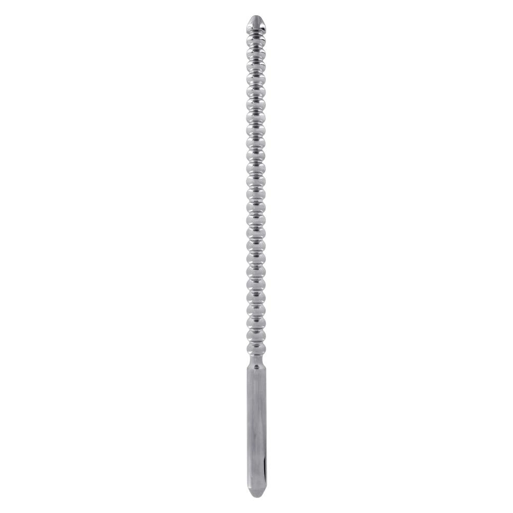 Dip Stick Ribbed 10 mm Silver