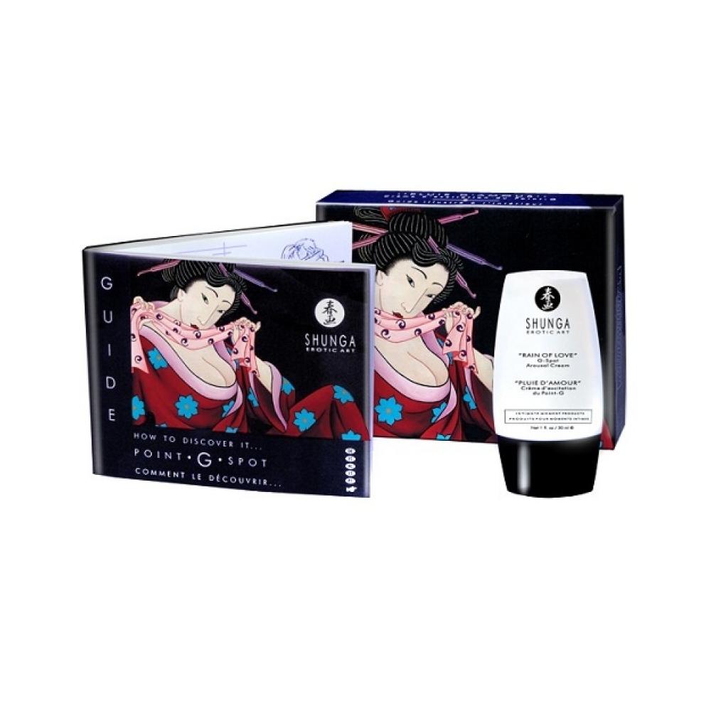 Shunga - Crema Rain of Love - 30 ml