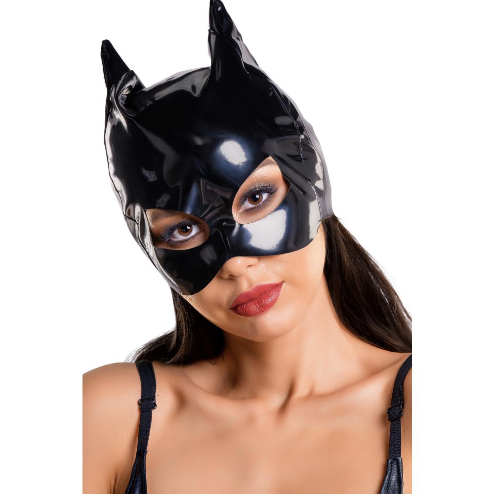 Glossy - Maschera da Gatto Eco Pelle