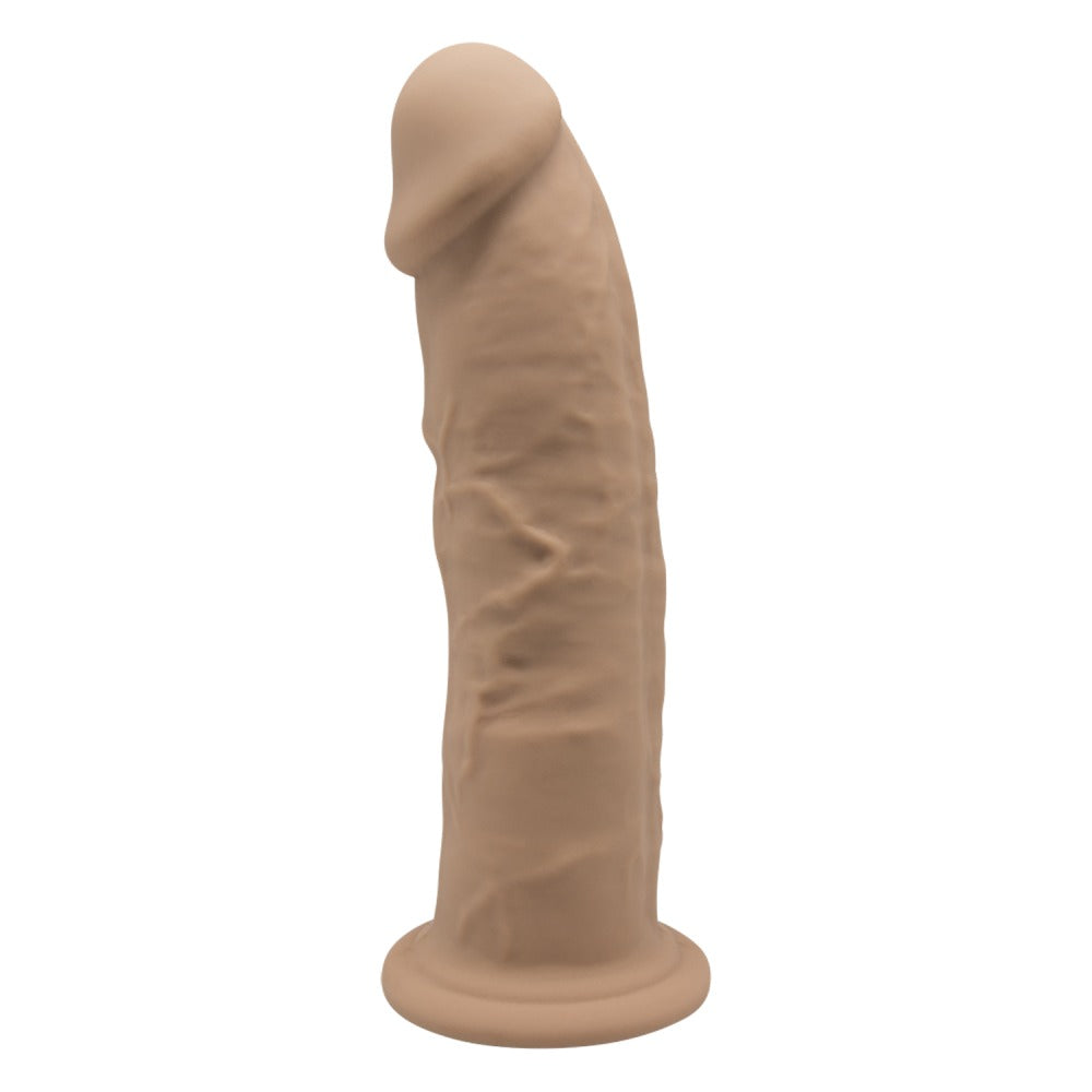 Silexd - Dildo Premium Silicone Mod.2 9'' - Caramello