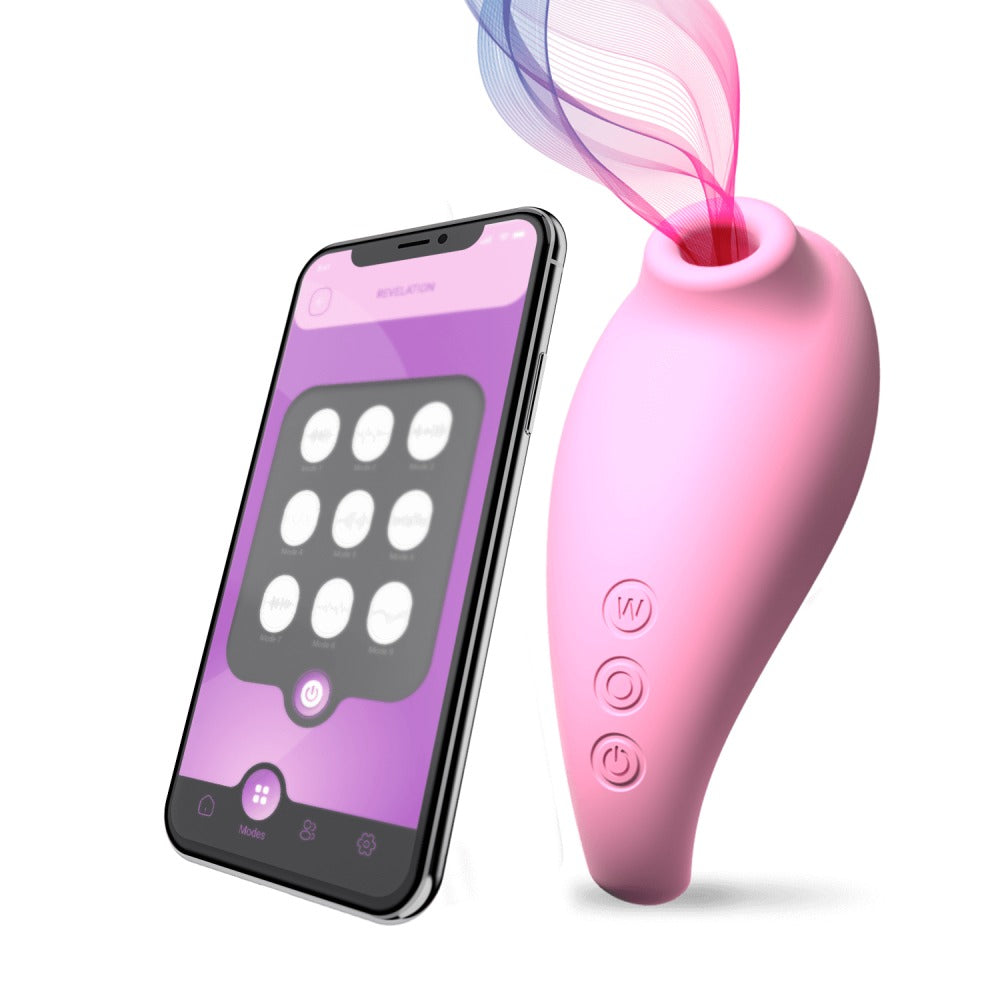 Adrien Lastic - Succhia Clitoride Revelation + APP - Rosa