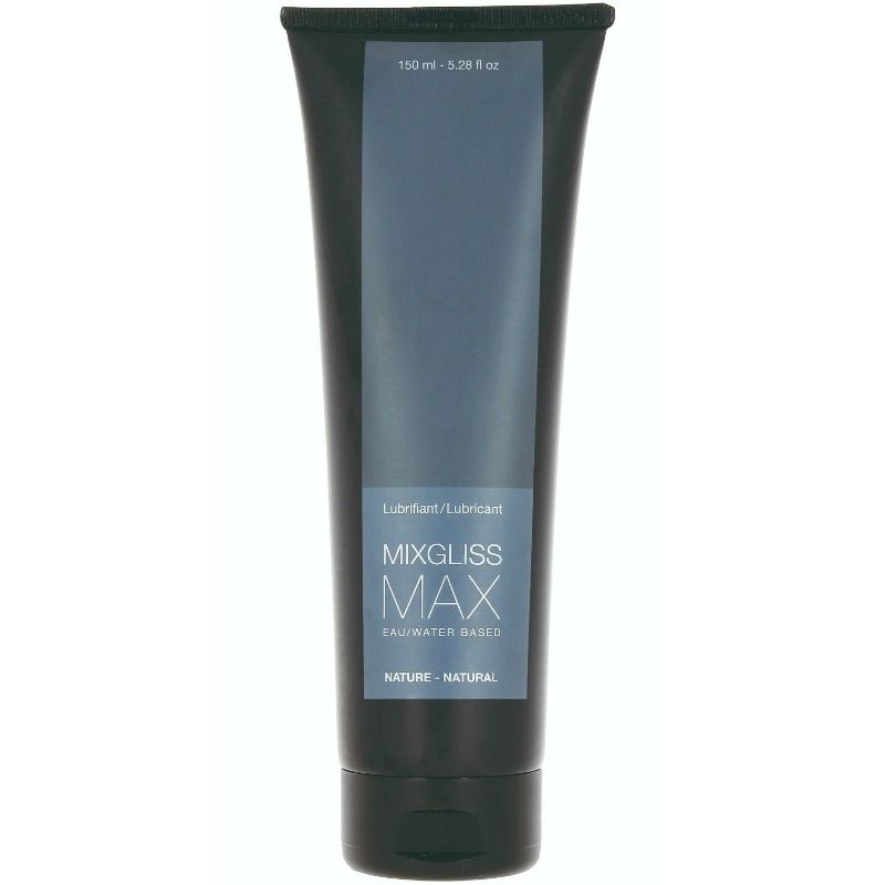MIXGLISS - MAX LUBRIFICANTE A BASE ACQUA EXTRA LUBRIFICAZIONE 150 M