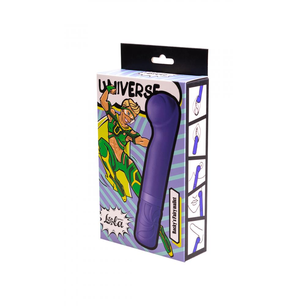 Lola Games - Rocky's Fairy Mallet Vibrator - sininen