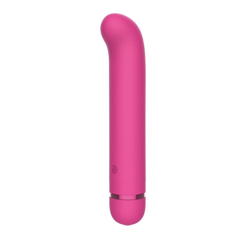 Lola Games - Flamie Flexible Ladattava G-Spot Vibraattori - Vaaleanpunainen