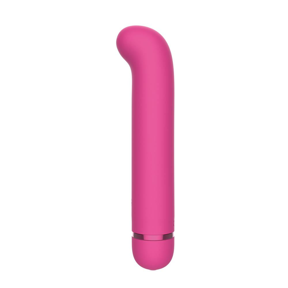 Lola Games - Flamie Flexible Ladattava G-Spot Vibraattori - Vaaleanpunainen