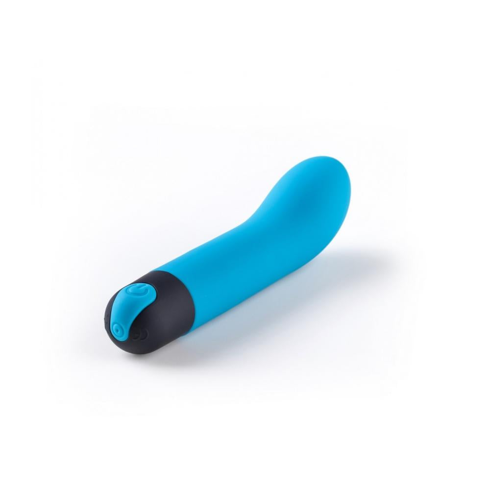 Virgite - Ladattava G-Spot Vibrator V4 - Sininen