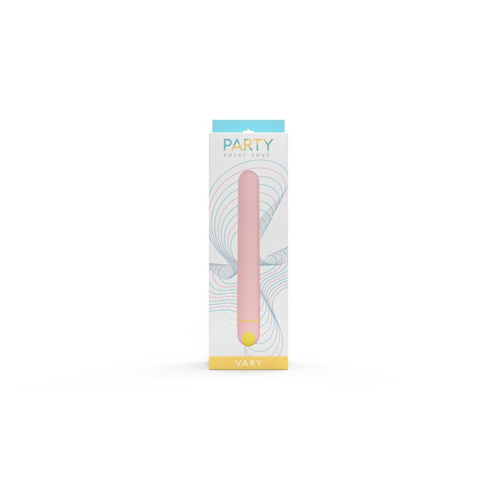 Party Color Toys - Vibratore Vary - Rosa