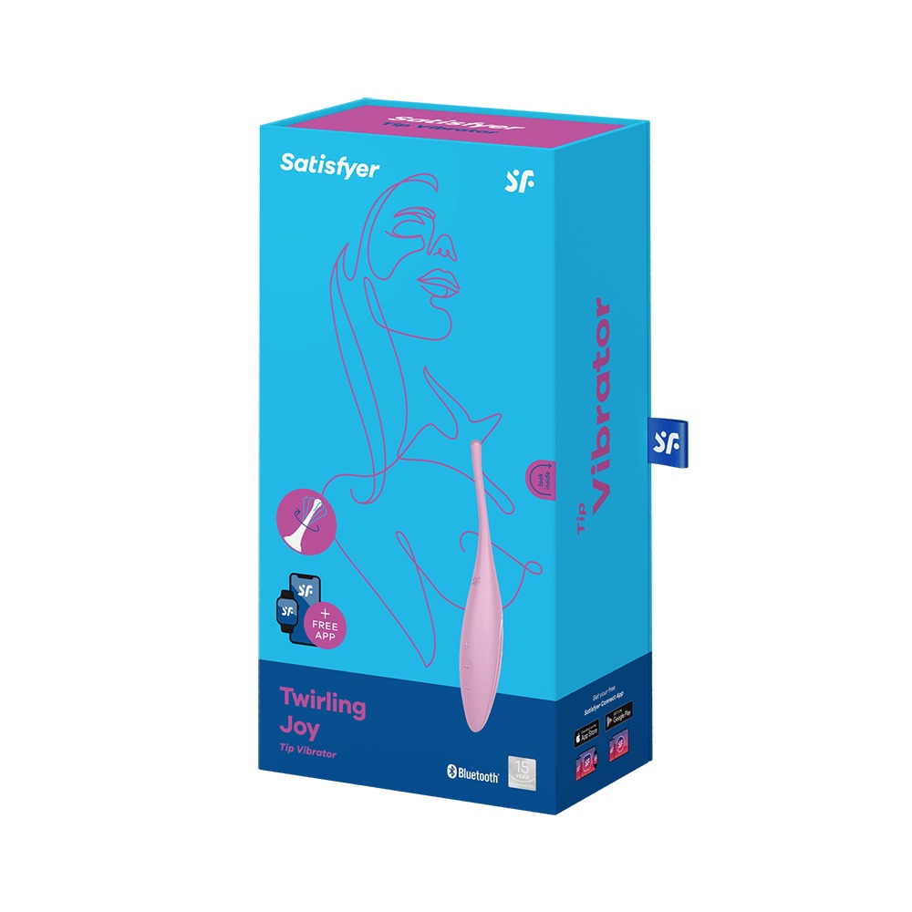 Satisfyer - Twirling Joy - Rosa