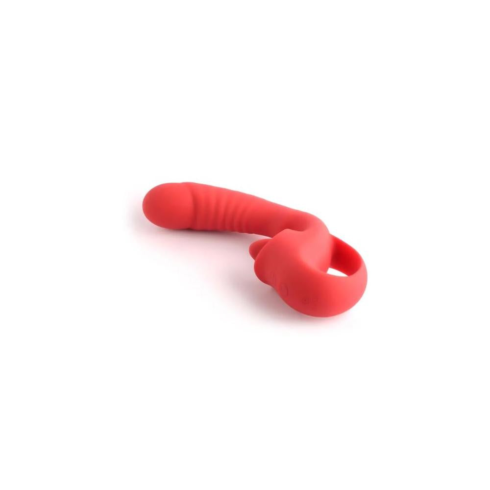 VSC Novelty - Vibratore Punto G - Licking Pleasure Luxury - Rosso