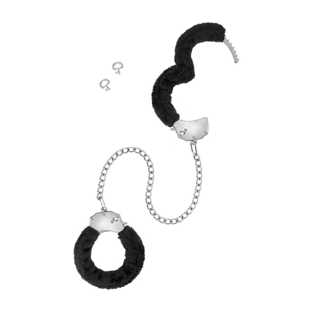 Fetish Tentation - Manette con Peluche - Nero