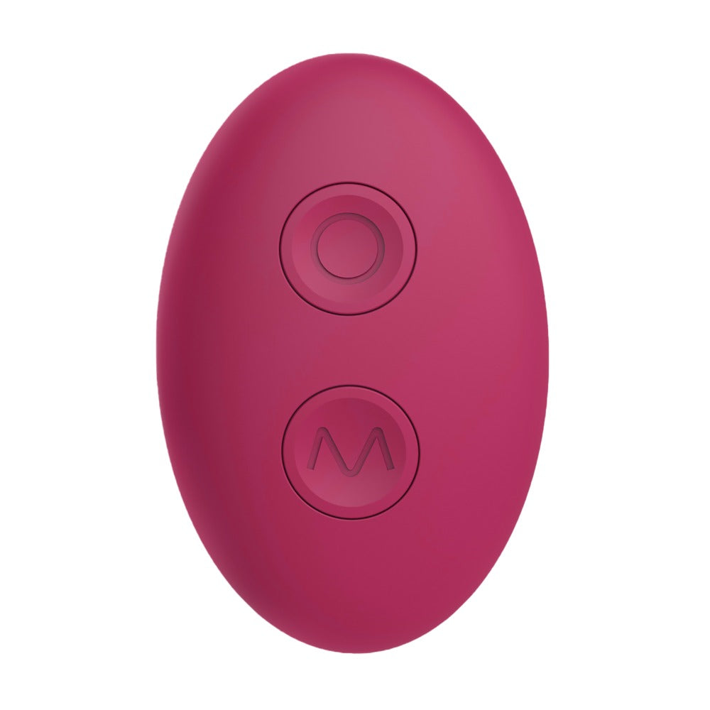 ESSENTIALS TRIPLE PLEASURE VIBE PINK