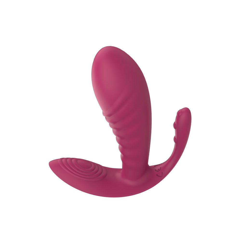 ESSENTIALS TRIPLE PLEASURE VIBE PINK