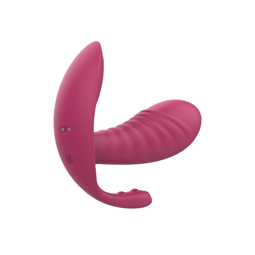 ESSENTIALS TRIPLE PLEASURE VIBE PINK