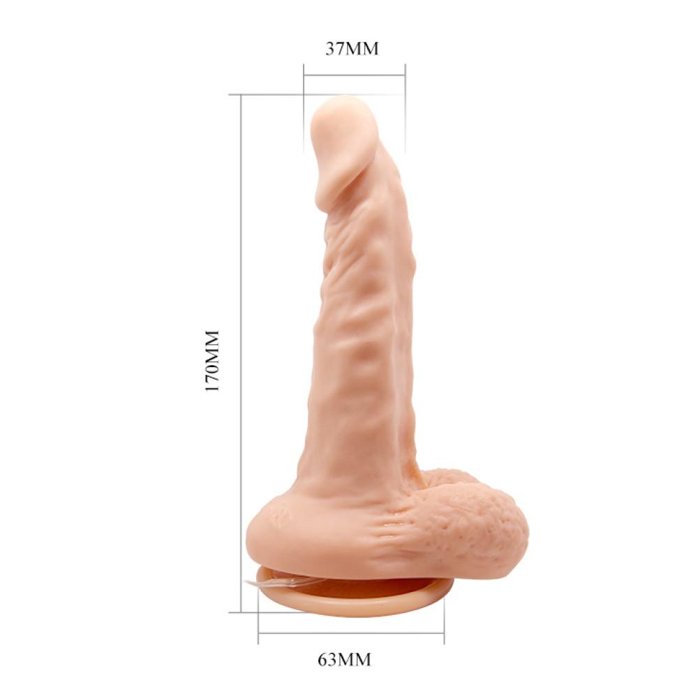 Barbara Max Multi-Speed Vibration Dildo 6.7 "