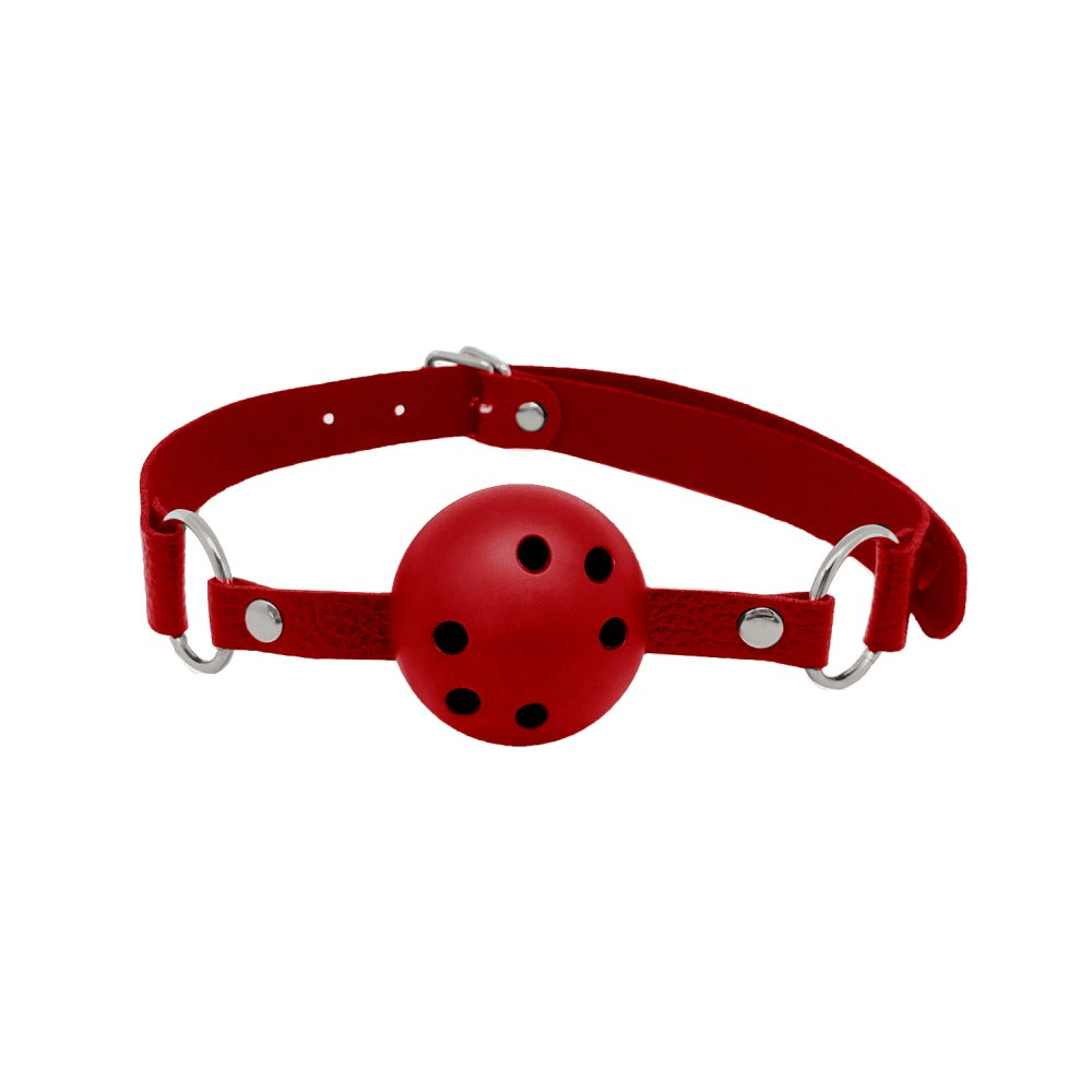 Alive - Ball Gag Discretion - Rosso