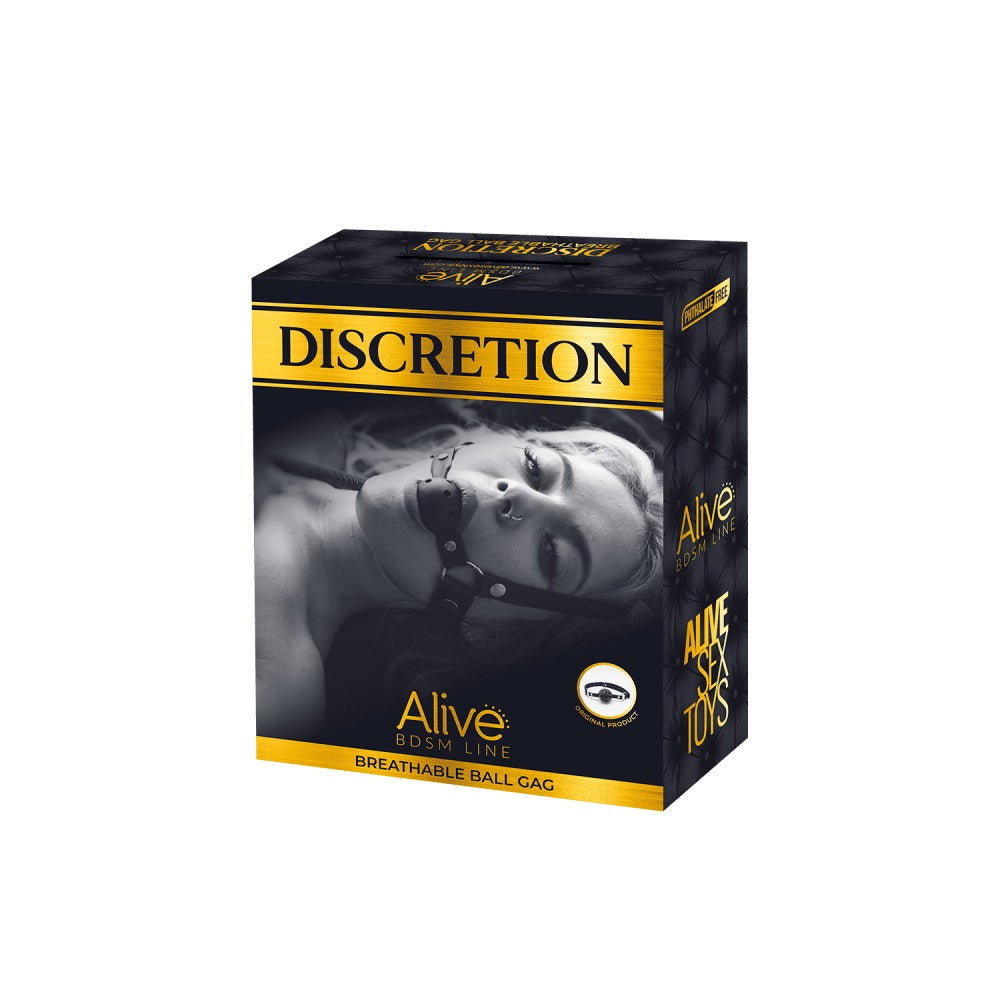 Alive - Ball Gag Discretion - Rosso