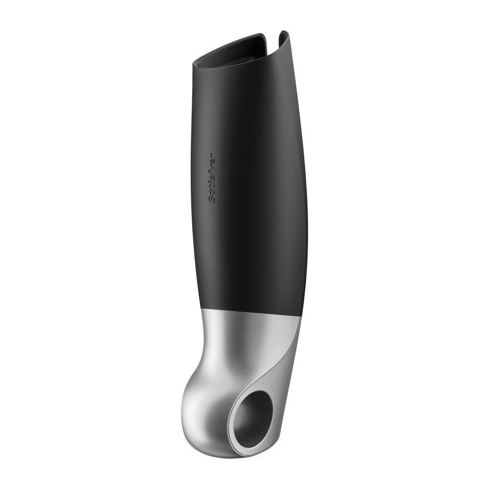 Satisfyer - Power Masturbator - App Controlled - Nero