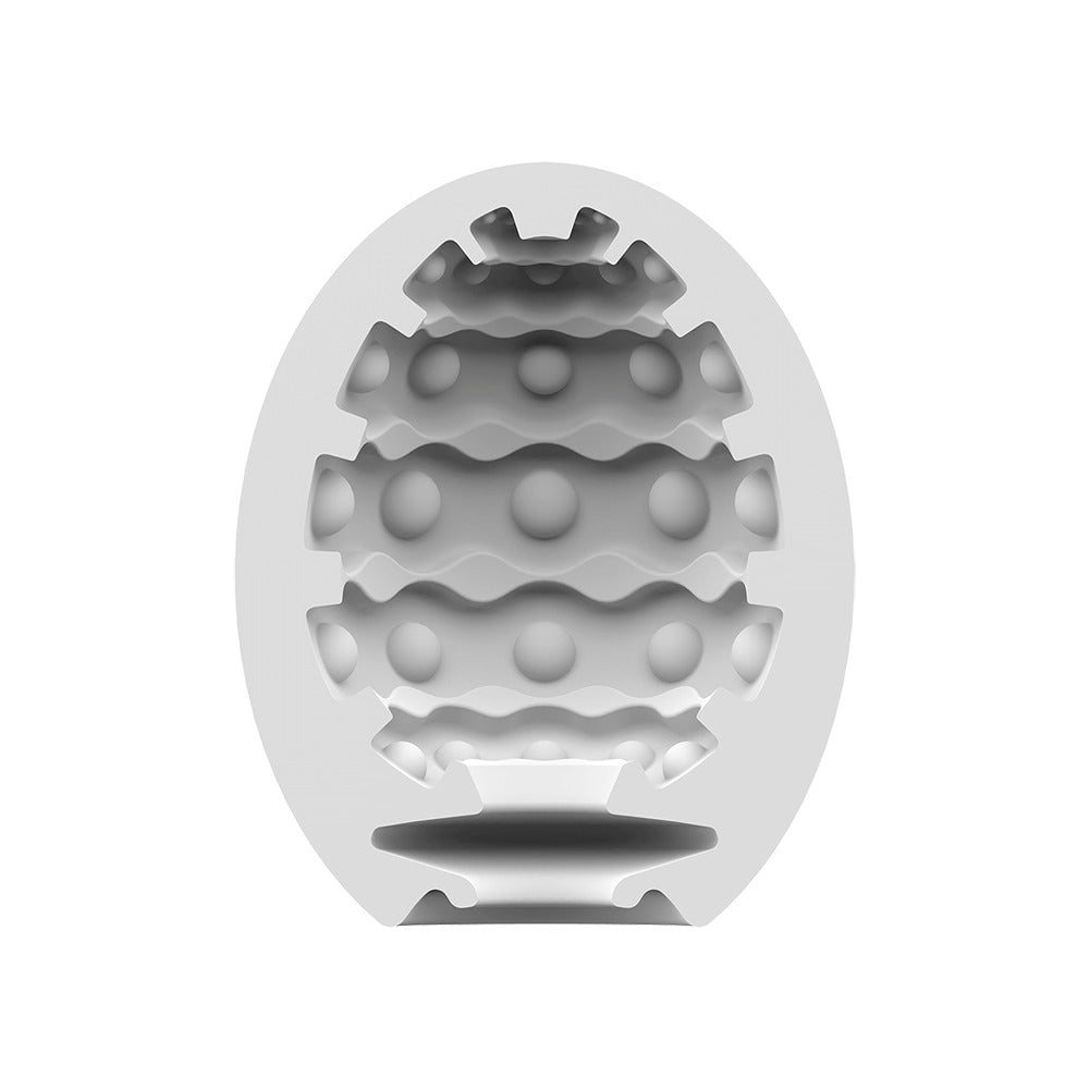 Satisfyer - Masturbator Egg Crunchy - 3 Pezzi