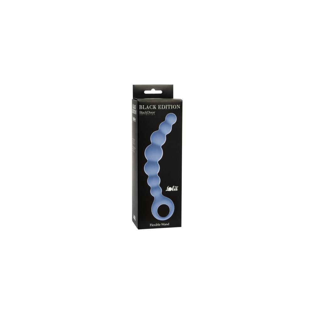 Lola Games - Anal Beads Flessibile Wand - Blu