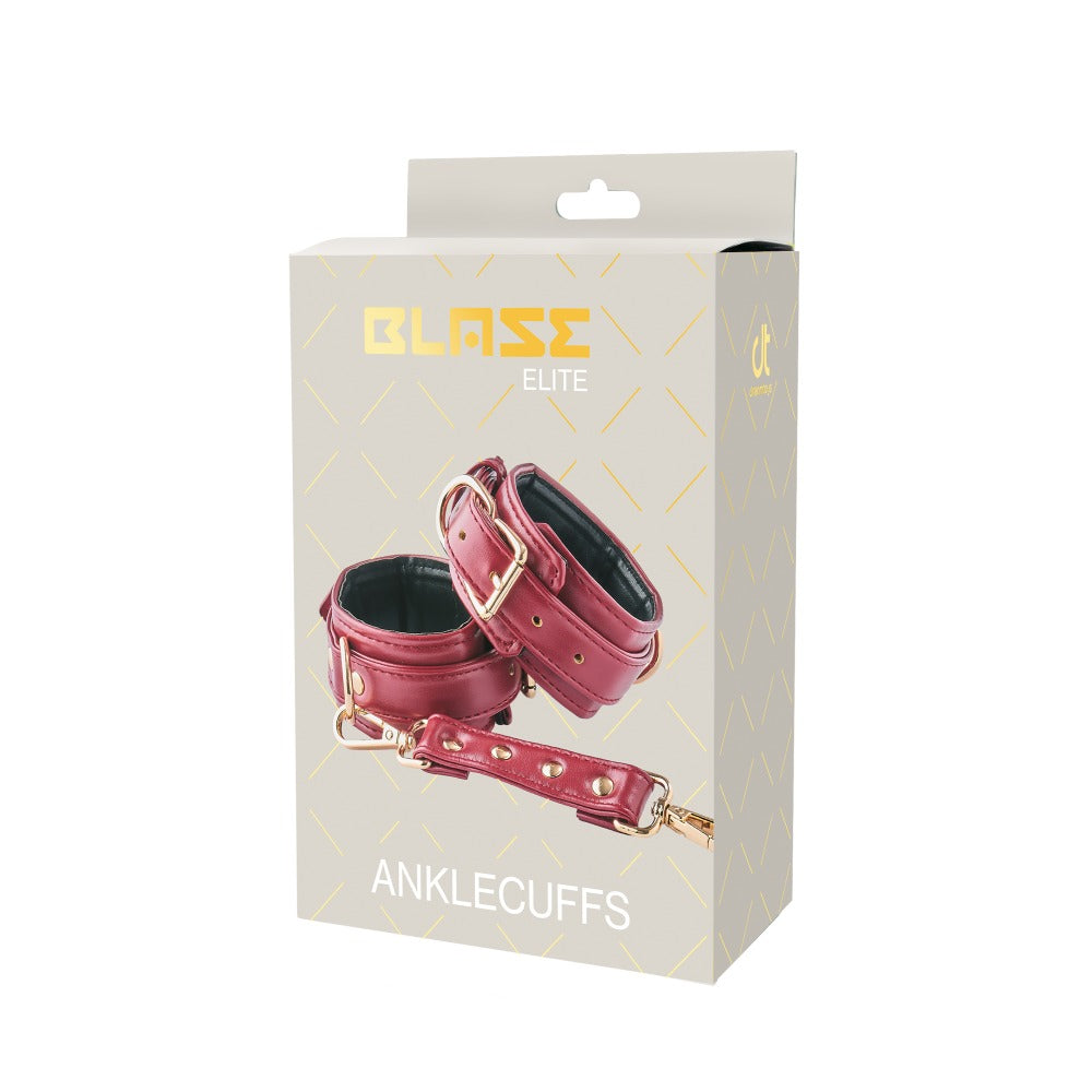 BLAZE ELITE ANKLECUFF RED