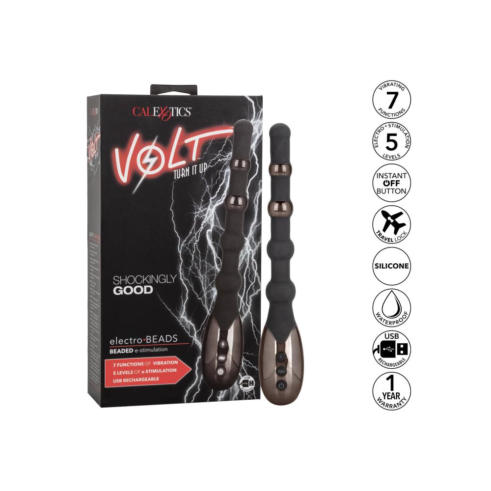 Volt Electro Beads Black