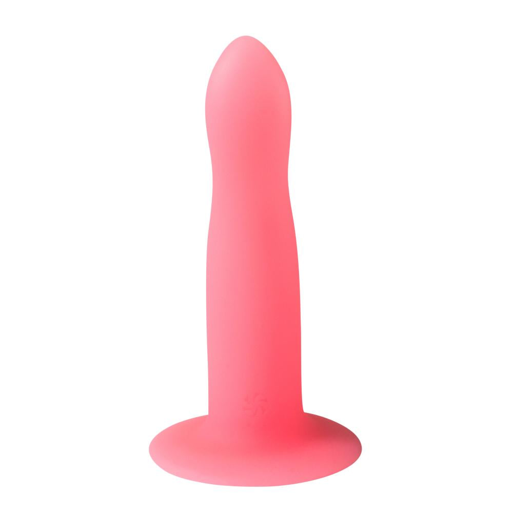 Lola Games - Dildo Pieghevole Fluorescente Moon Beam - Rosa