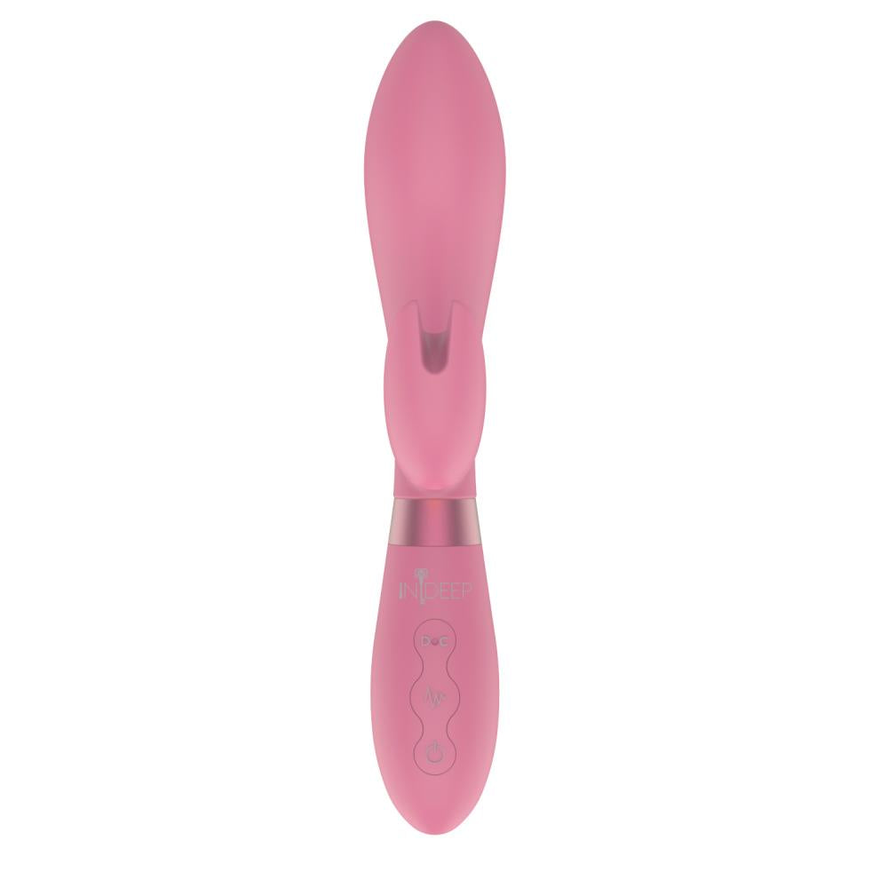 Lola Games - Vibratore Rabbit Ricaricabile Malena - Rosa