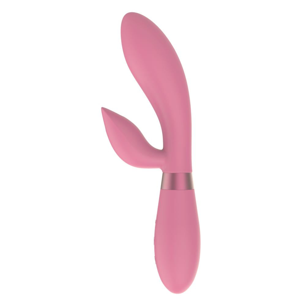 Lola Games - Vibratore Rabbit Ricaricabile Malena - Rosa