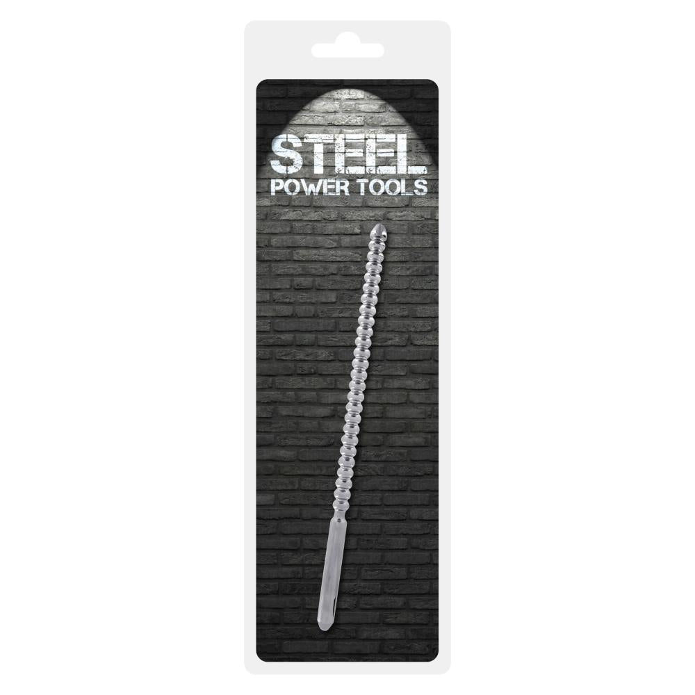 Dip Stick Ribbed 10 mm Silver