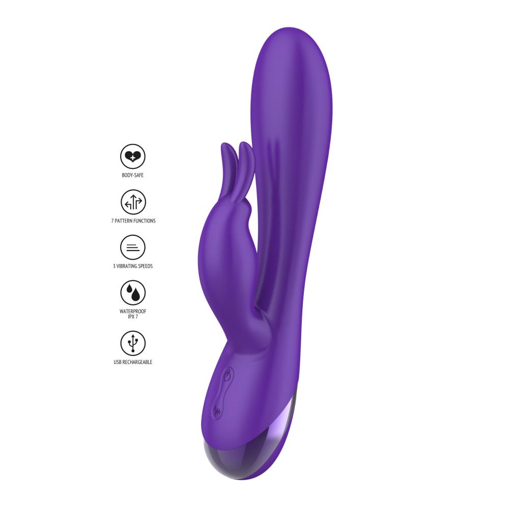 Unlimited Love Vibrator Purple