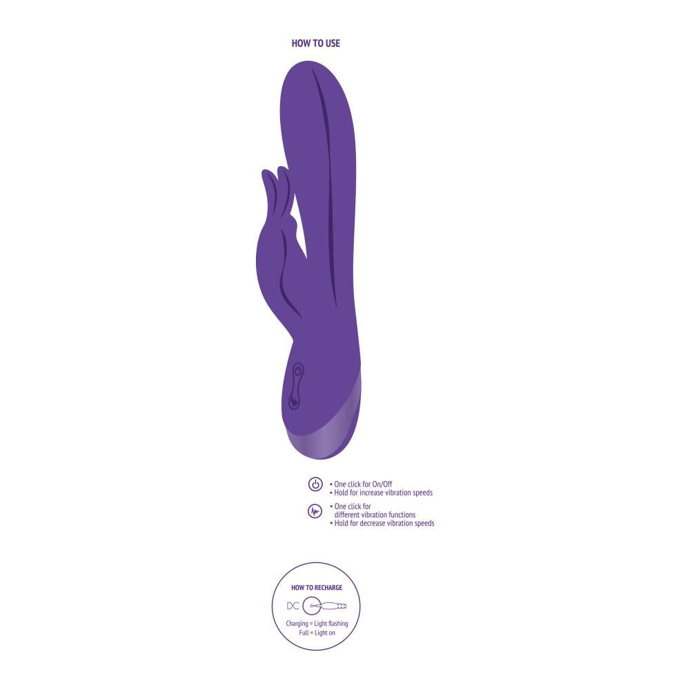 Unlimited Love Vibrator Purple