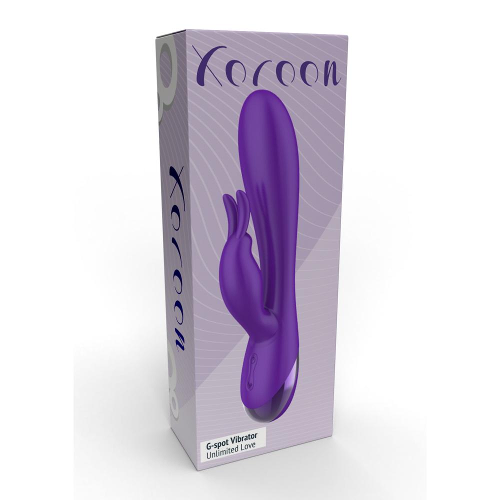 Unlimited Love Vibrator Purple